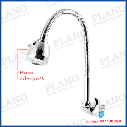 Vòi bếp lạnh gắn tường ĐQ-314